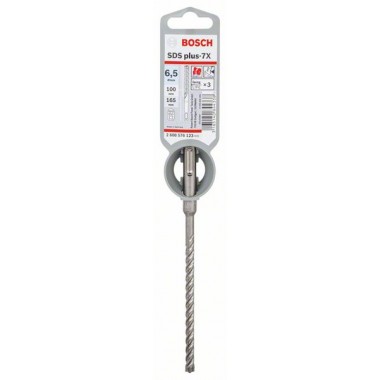 Бур SDS-plus-7X 6,5 x 100 x 165 мм Bosch 2608576123