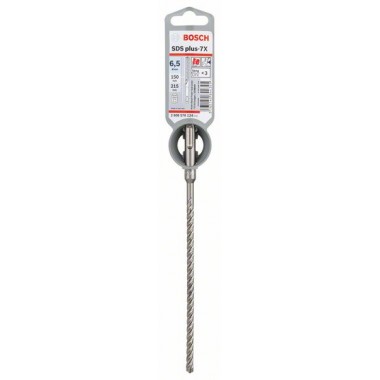 Бур SDS-plus-7X 6,5 x 150 x 215 мм Bosch 2608576124