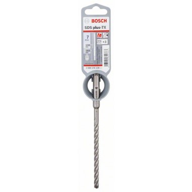 Бур SDS-plus-7X 7 x 100 x 165 мм Bosch 2608576128