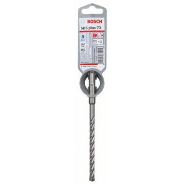 Бур SDS-plus-7X 8 x 100 x 165 мм Bosch 2608576131