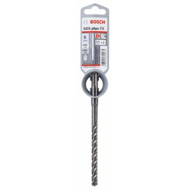 Бур SDS-plus-7X 9 x 100 x 165 мм Bosch 2608576137