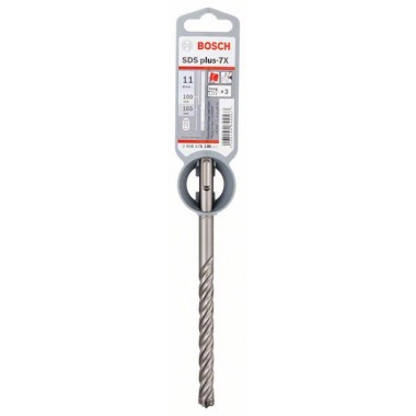 Бур SDS-plus-7X 11 x 100 x 165 мм Bosch 2608576146