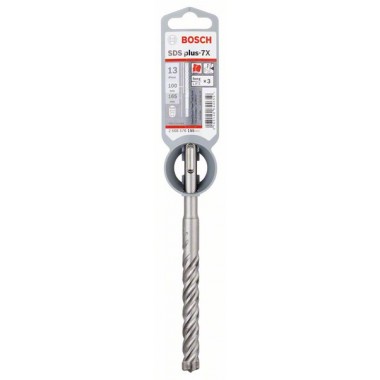 Бур SDS-plus-7X 13 x 100 x 165 мм Bosch 2608576155