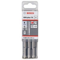 Бур SDS-plus-7X 6 x 50 x 115 мм Bosch 2608576174
