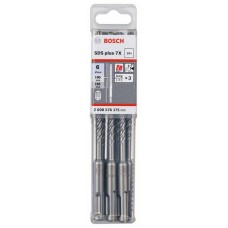 Бур SDS-plus-7X 6 x 100 x 165 мм Bosch 2608576175