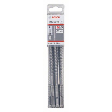 Бур SDS-plus-7X 6 x 150 x 215 мм Bosch 2608576176