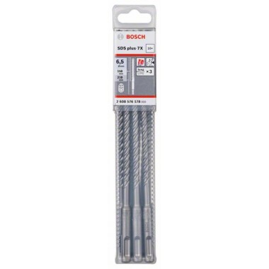 Бур SDS-plus-7X 6,5 x 150 x 215 мм Bosch 2608576178