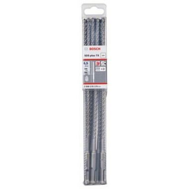 Бур SDS-plus-7X 6,5 x 200 x 265 мм Bosch 2608576179
