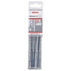 Бур SDS-plus-7X 7 x 100 x 165 мм Bosch 2608576180