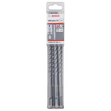Бур SDS-plus-7X 8 x 150 x 215 мм Bosch 2608576182