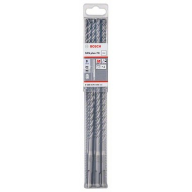 Бур SDS-plus-7X 8 x 200 x 265 мм Bosch 2608576183
