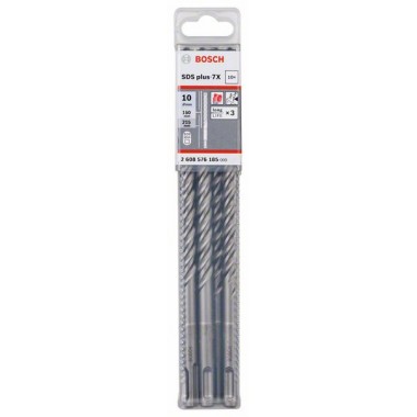 Бур SDS-plus-7X 10 x 150 x 215 мм Bosch 2608576185