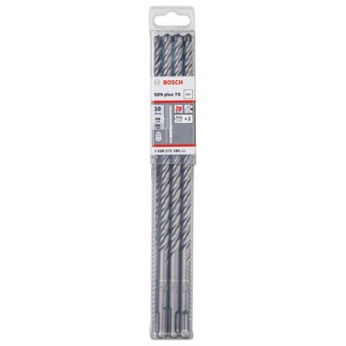 Бур SDS-plus-7X 10 x 200 x 265 мм Bosch 2608576186