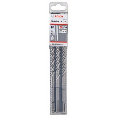 Бур SDS-plus-7X 12 x 150 x 215 мм Bosch 2608576188