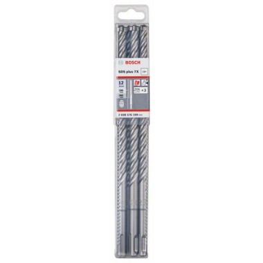 Бур SDS-plus-7X 12 x 200 x 265 мм Bosch 2608576189