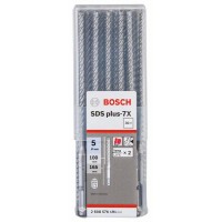Бур SDS-plus-7X 5 x 100 x 165 мм Bosch 2608576191