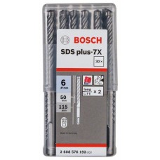 Бур SDS-plus-7X 6 x 50 x 115 мм Bosch 2608576192
