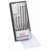 Набор буров SDS-plus-7X RobustLine 5 шт. (5; 6; 6; 8; 10 мм) Bosch 2608576199