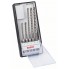 Набор буров SDS-plus-7X RobustLine 5 шт. (5; 6; 6; 8; 10 мм) Bosch 2608576199