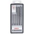 Набор буров SDS-plus-7X RobustLine 5 шт. (5; 6; 6; 8; 10 мм) Bosch 2608576199