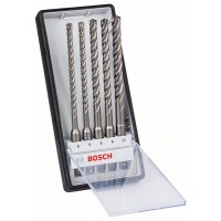 Набор буров SDS-plus-7X RobustLine 5 шт. (6; 6; 8; 8; 10 мм) Bosch 2608576200