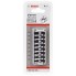 Кассета ударных бит Impact Control 25 мм T15, T20 (2шт), T25 (2шт), T30 (2шт), T40 Bosch 2608522322 