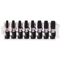 Кассета ударных бит Impact Control 25 мм T15, T20 (2шт), T25 (2шт), T30 (2шт), T40 Bosch 2608522322 