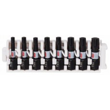 Кассета ударных бит Impact Control 25 мм T15, T20 (2шт), T25 (2шт), T30 (2шт), T40 Bosch 2608522322 