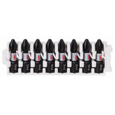 Кассета ударных бит Impact Control 25 ММ PH2 8 шт Bosch 2608522324