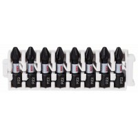 Кассета ударных бит Impact Control 25 мм PZ2 8 шт Bosch 2608522325 