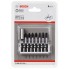Кассета ударных бит Impact Control 50 мм PH2 (2шт), PZ2 (2шт), T20, T25, T30 + магнитный держатель Bosch 2608522326 