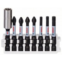 Кассета ударных бит Impact Control 50 мм PH1, PH2 (3шт), PH3, PZ2 (2шт), PZ3 Bosch 2608522328 