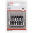 Кассета ударных бит Impact Control 50 мм T15, T20 (2шт), T25 (2шт), T30 (2шт), T40 Bosch 2608522329 
