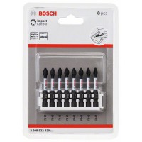 Кассета ударных бит Impact Control 50 мм PH2 8 шт Bosch 2608522330 