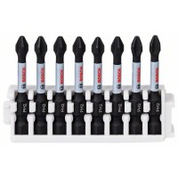 Кассета ударных бит Impact Control 50 мм PH2 8 шт Bosch 2608522330 