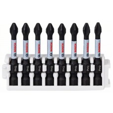 Кассета ударных бит Impact Control 50 мм PH2 8 шт Bosch 2608522330 