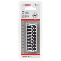 Кассета ударных бит Impact Control 50 мм PZ2 8 шт Bosch 2608522331 