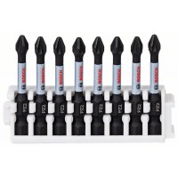 Кассета ударных бит Impact Control 50 мм PZ2 8 шт Bosch 2608522331 