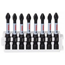 Кассета ударных бит Impact Control 50 мм PZ2 8 шт Bosch 2608522331 