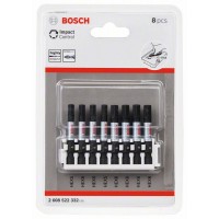 Кассета ударных бит Impact Control 50 мм H5 (4 шт), H6 (4 шт) Bosch 2608522332 