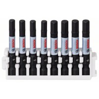 Кассета ударных бит Impact Control 50 мм H5 (4 шт), H6 (4 шт) Bosch 2608522332 