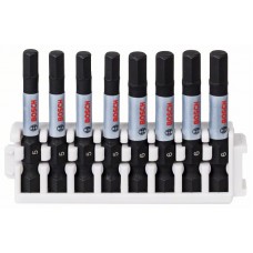 Кассета ударных бит Impact Control 50 мм H5 (4 шт), H6 (4 шт) Bosch 2608522332 