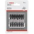 Кассета двусторонних ударных бит Impact Control 65 мм PH2/PZ2 8 шт Bosch 2608522333 