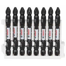 Кассета двусторонних ударных бит Impact Control 65 мм PH2/PZ2 8 шт Bosch 2608522333 