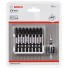 Кассета двусторонних ударных бит Impact Control 65 мм PH2/PZ2 8 шт + магнитная муфта Bosch 2608522334 