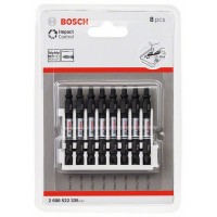 Кассета двусторонних ударных бит Impact Control 65 мм PH2/T20 8 шт Bosch 2608522335 