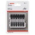 Кассета двусторонних ударных бит Impact Control 65 мм PH2/T20 8 шт Bosch 2608522335 