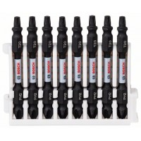 Кассета двусторонних ударных бит Impact Control 65 мм PH2/T20 8 шт Bosch 2608522335 