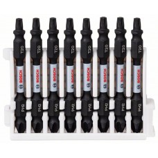 Кассета двусторонних ударных бит Impact Control 65 мм PH2/T20 8 шт Bosch 2608522335 