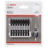 Кассета двусторонних ударных бит Impact Control 65 мм PH2/T20 8 шт + магнитная муфта Bosch 2608522336 